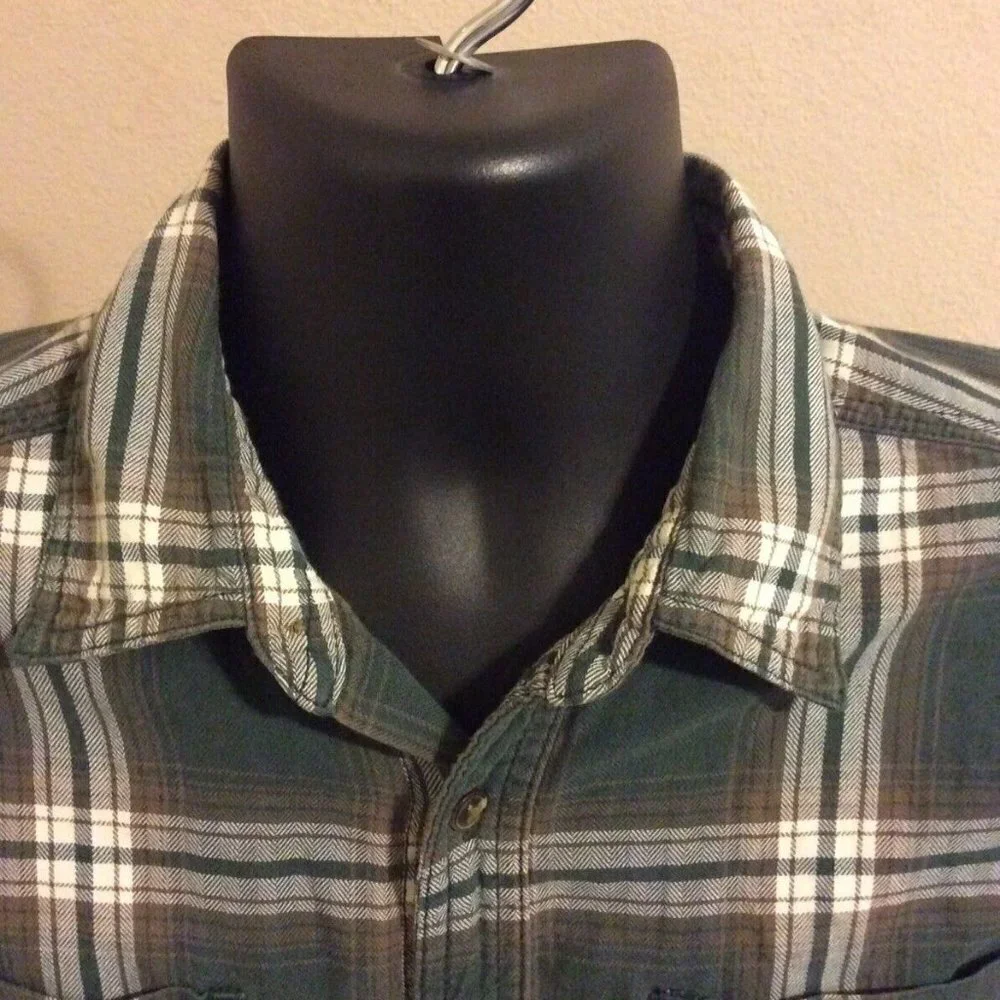 The North Face Men's Button Shirt sz Small